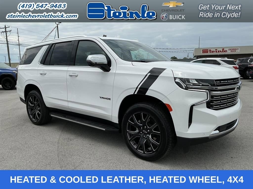 2024 Chevrolet Tahoe Premier