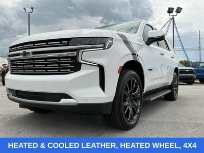 2024 Chevrolet Tahoe Premier