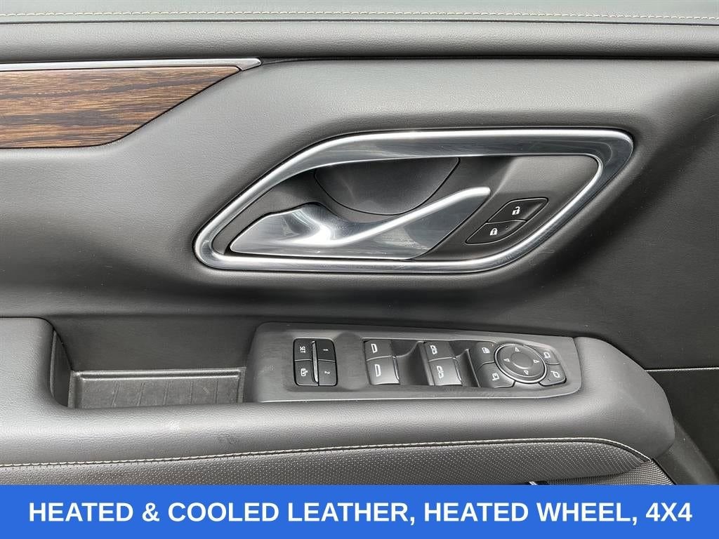 2024 Chevrolet Tahoe Premier