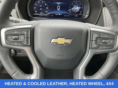 2024 Chevrolet Tahoe Premier