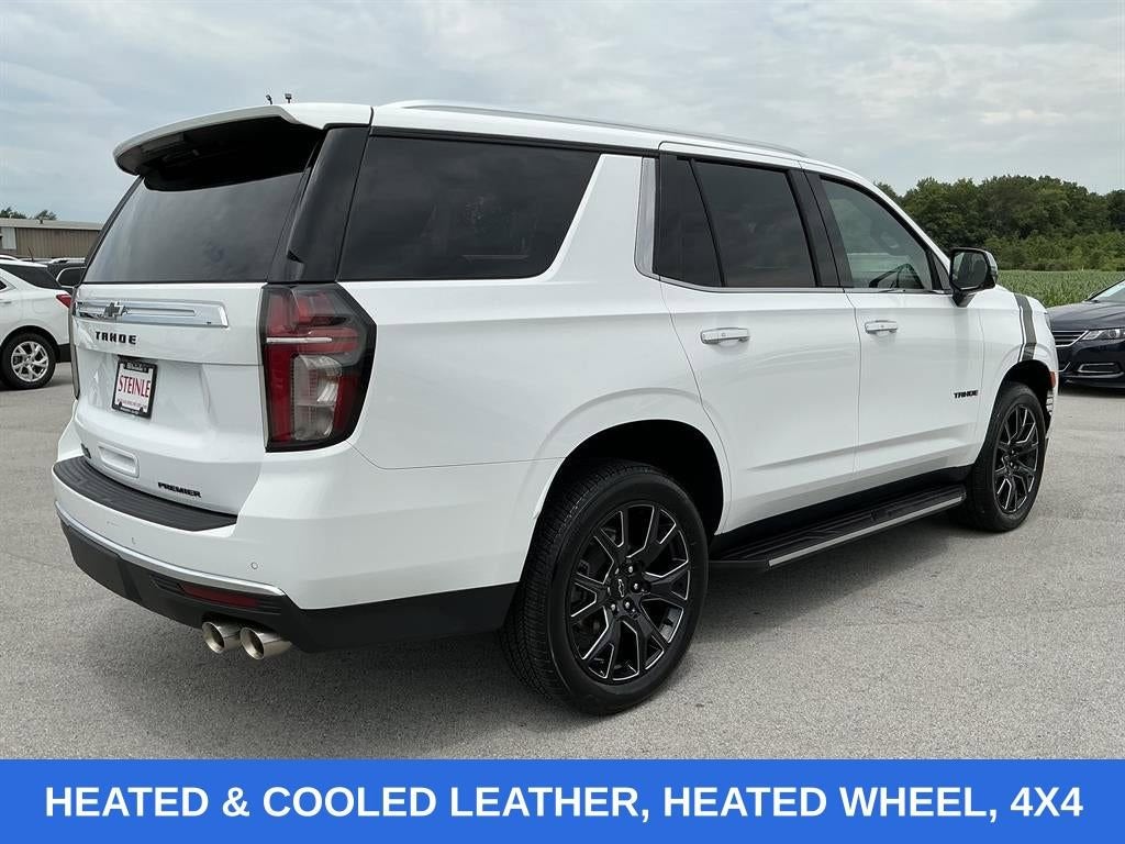 2024 Chevrolet Tahoe Premier