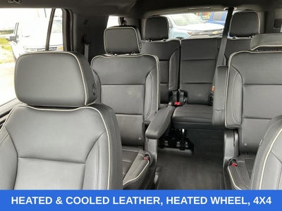 2024 Chevrolet Tahoe Premier