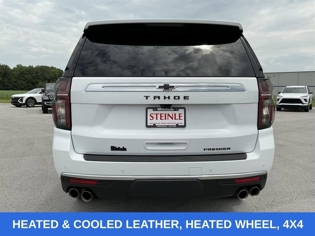 2024 Chevrolet Tahoe Premier