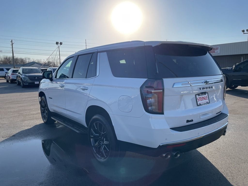 2024 Chevrolet Tahoe Premier