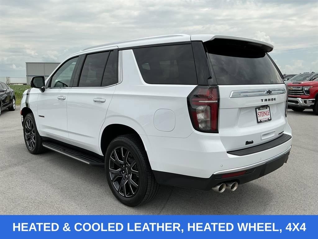 2024 Chevrolet Tahoe Premier