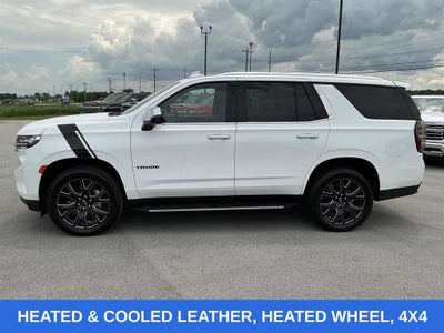 2024 Chevrolet Tahoe Premier