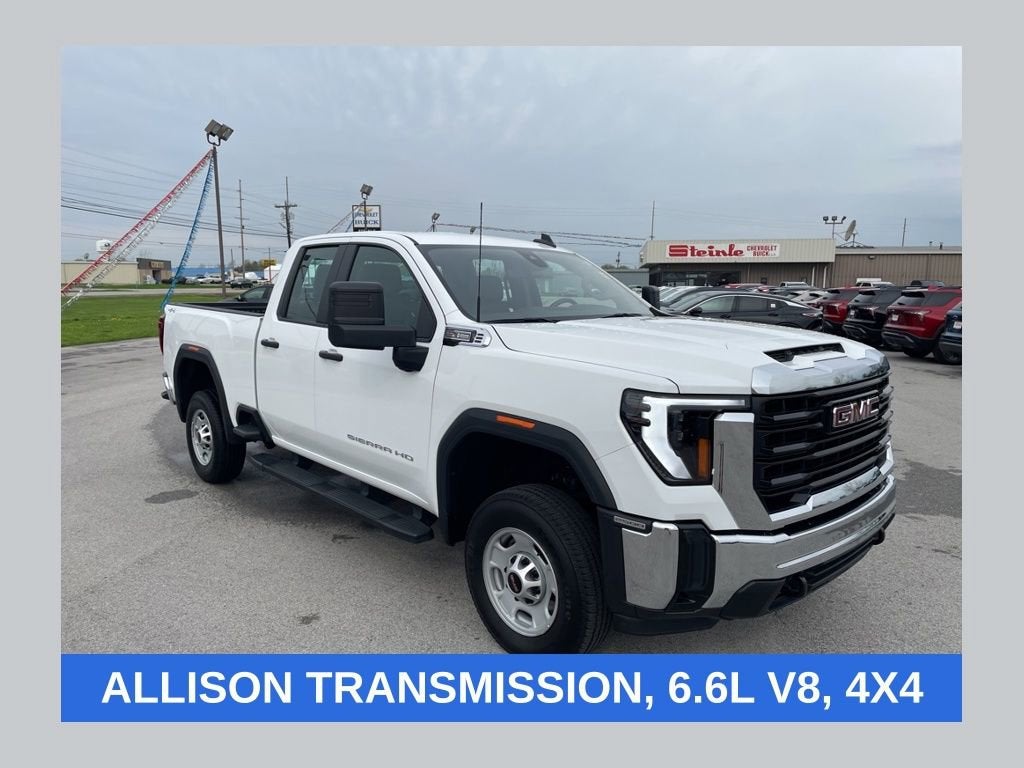 2025 GMC Sierra 2500 HD Pro