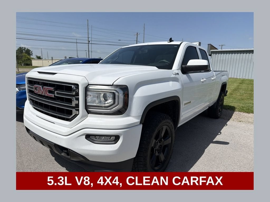 2016 GMC Sierra 4WD Double Cab Standard Box's photo
