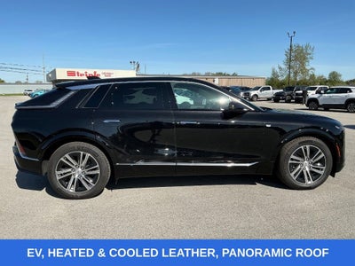 2024 Cadillac LYRIQ Luxury 2