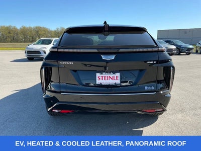 2024 Cadillac LYRIQ Luxury 2