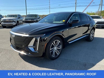 2024 Cadillac LYRIQ Luxury 2