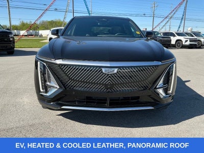 2024 Cadillac LYRIQ Luxury 2