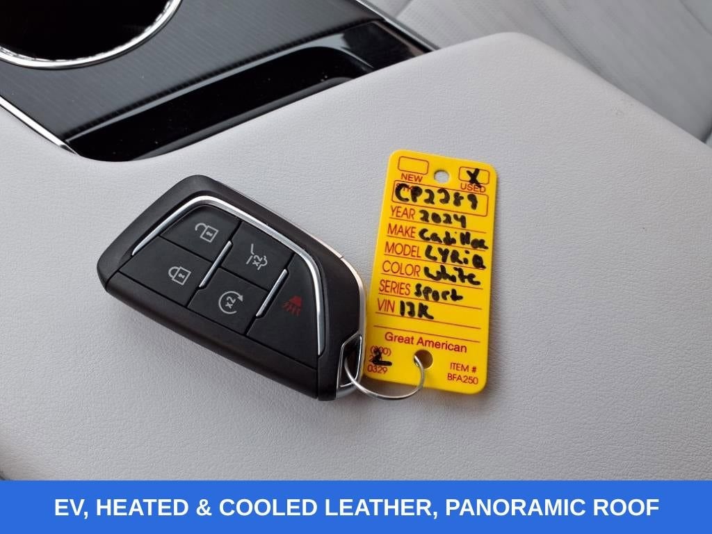 2024 Cadillac LYRIQ Sport 1