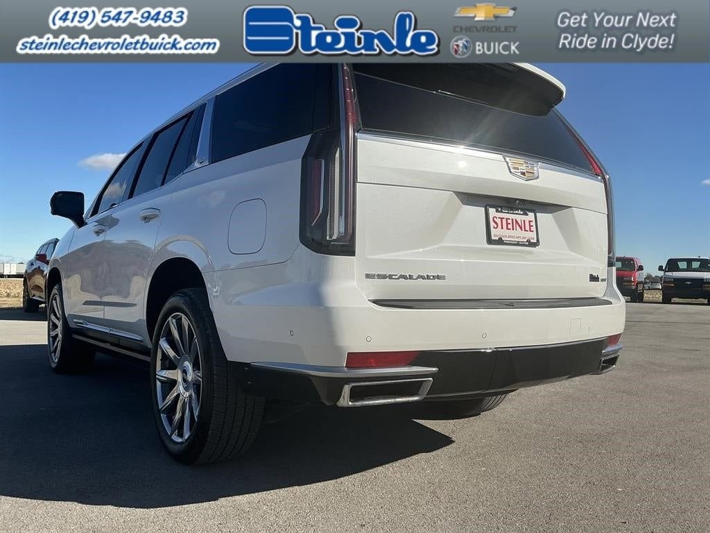 2024 Cadillac Escalade Premium Luxury Platinum