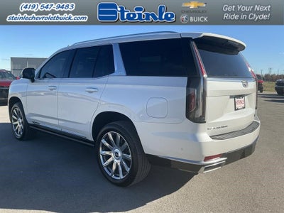 2024 Cadillac Escalade Premium Luxury Platinum