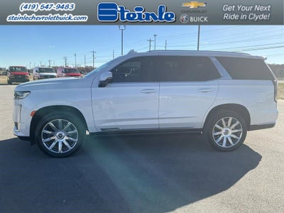 2024 Cadillac Escalade Premium Luxury Platinum