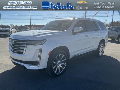 2024 Cadillac Escalade Premium Luxury Platinum