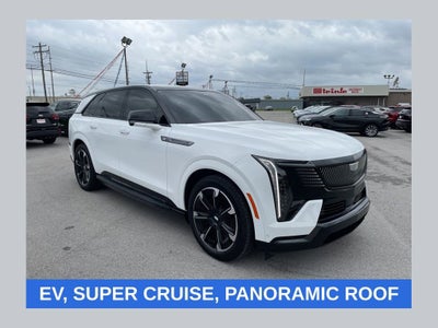 2025 Cadillac ESCALADE IQ Sport 2