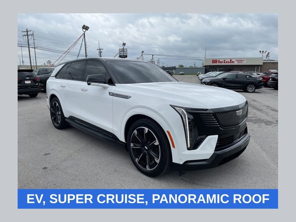 2025 Cadillac ESCALADE IQ Sport 2