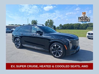2025 Cadillac ESCALADE IQ Sport 2