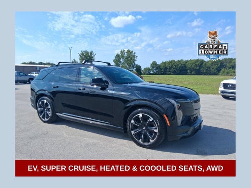 2025 Cadillac ESCALADE IQ Sport 2