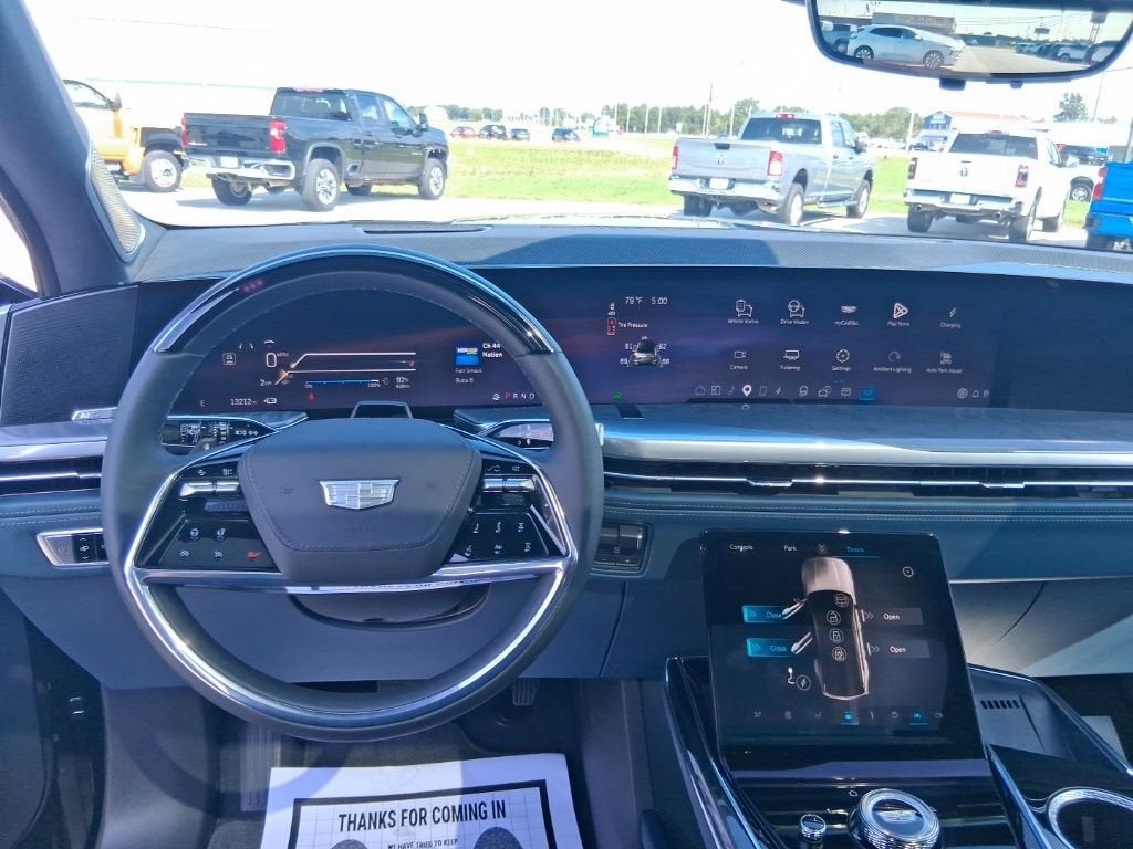 2025 Cadillac ESCALADE IQ Sport 2