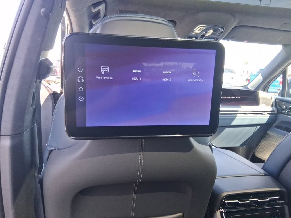 2025 Cadillac ESCALADE IQ Sport 2