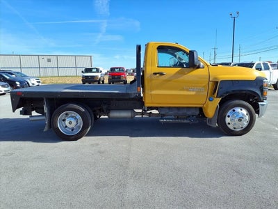2023 Chevrolet Silverado 4500 HD Work Truck