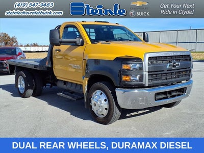 2023 Chevrolet Silverado 4500 HD Work Truck