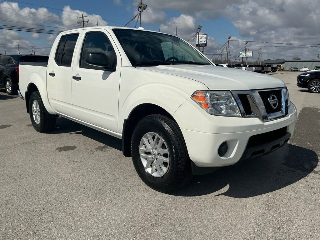 2018 Nissan Frontier SV V6