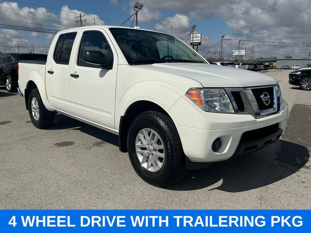 2018 Nissan Frontier SV V6