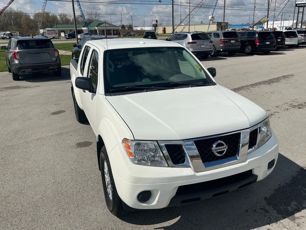 2018 Nissan Frontier SV V6