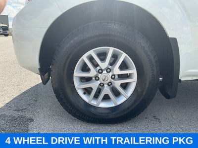 2018 Nissan Frontier SV V6