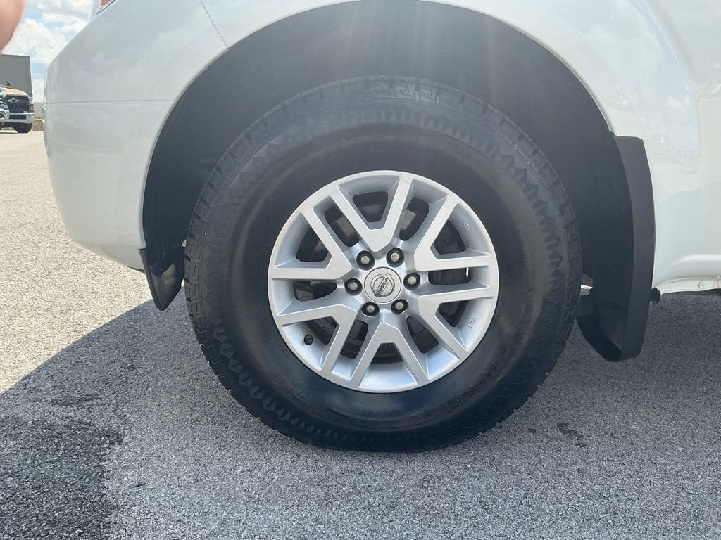 2018 Nissan Frontier SV V6