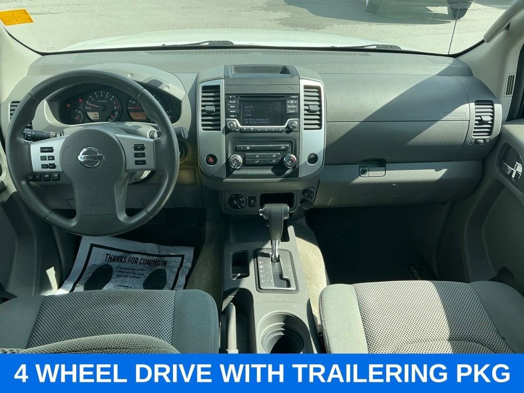 2018 Nissan Frontier SV V6