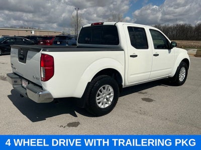 2018 Nissan Frontier SV V6