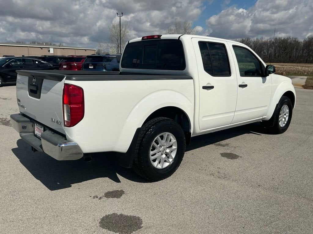 2018 Nissan Frontier SV V6