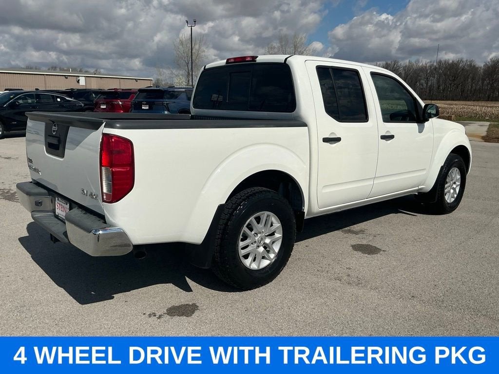 2018 Nissan Frontier SV V6