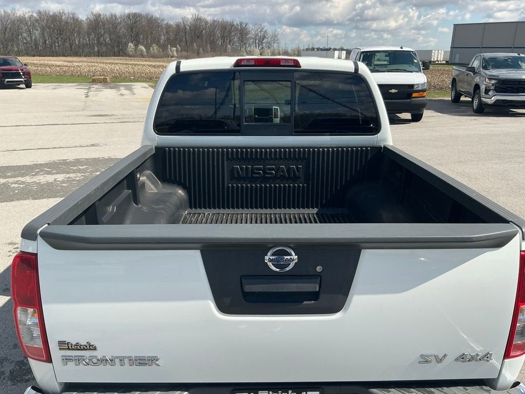 2018 Nissan Frontier SV V6