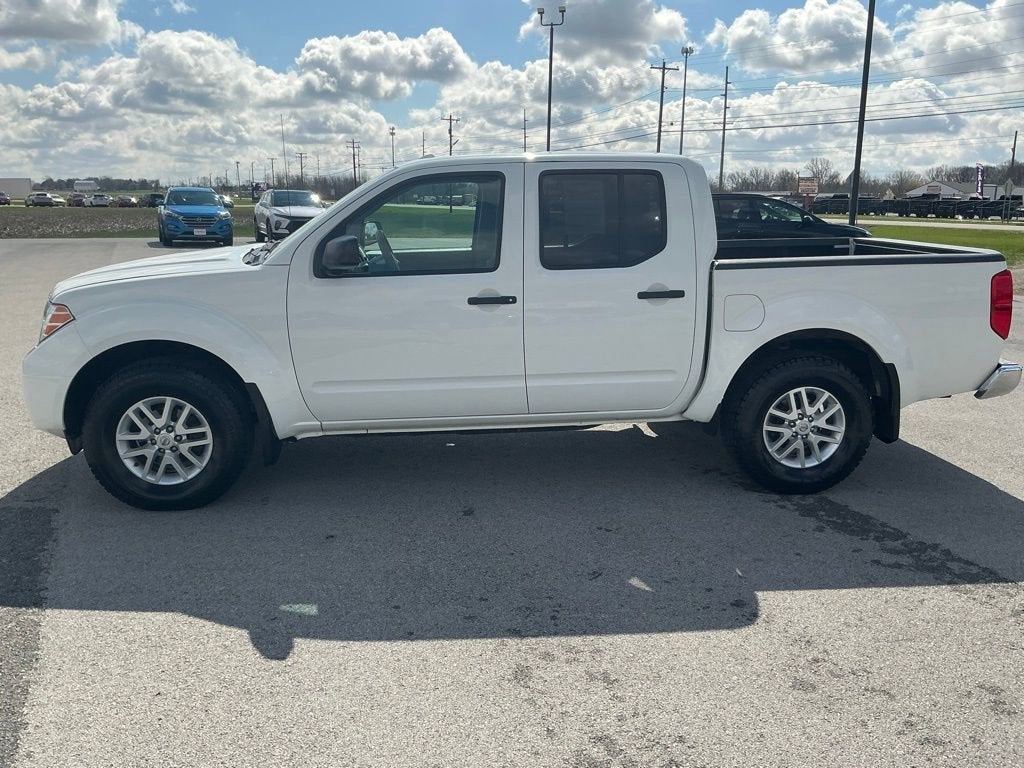 2018 Nissan Frontier SV V6