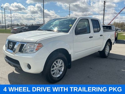 2018 Nissan Frontier SV V6