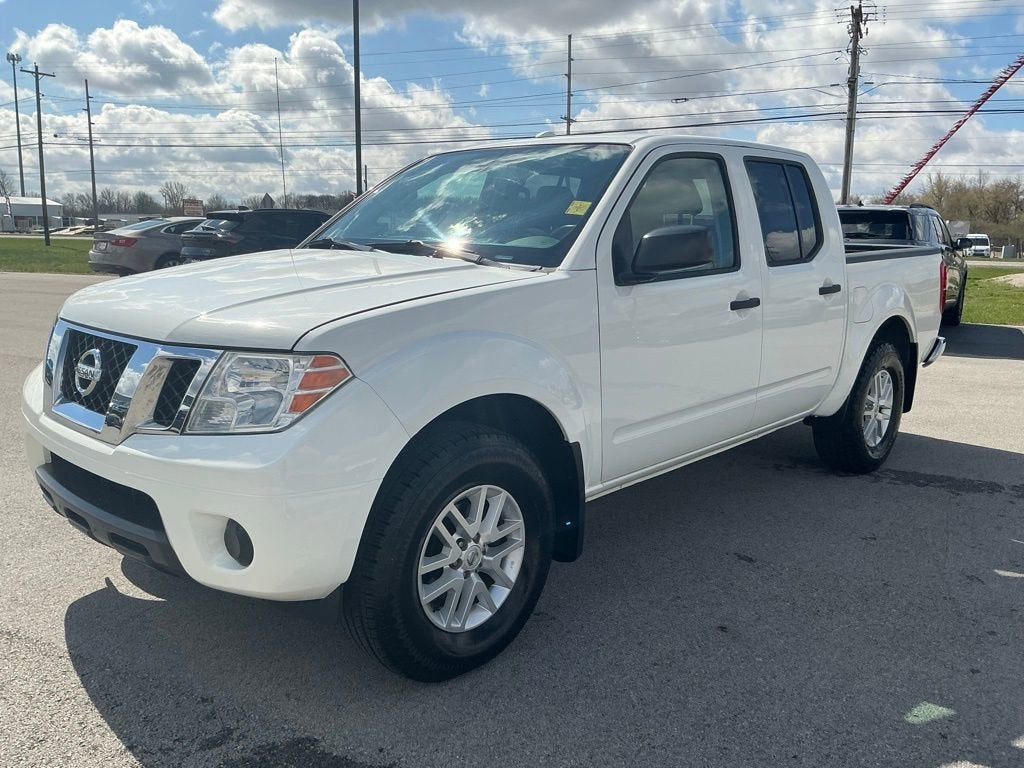 2018 Nissan Frontier SV V6