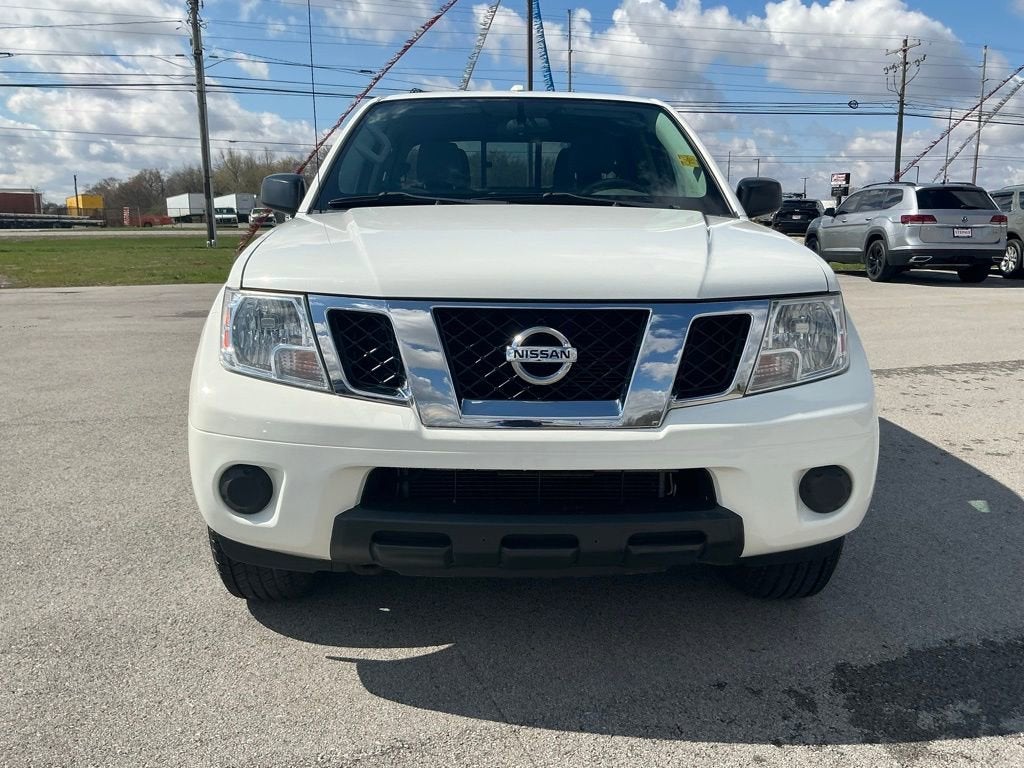 2018 Nissan Frontier SV V6