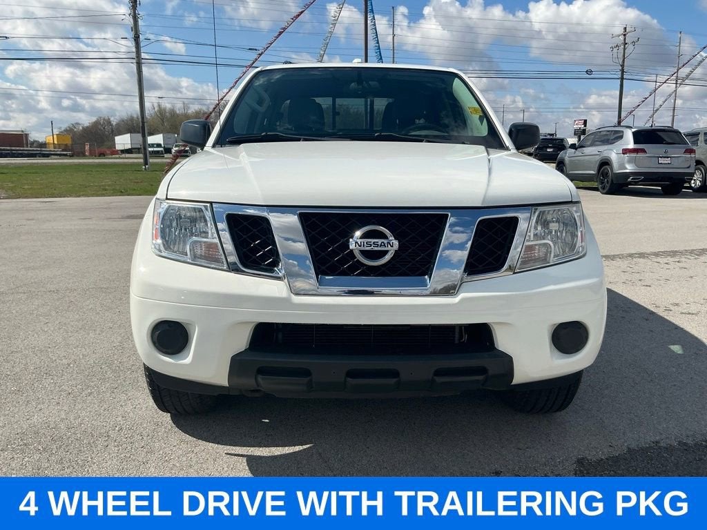 2018 Nissan Frontier SV V6