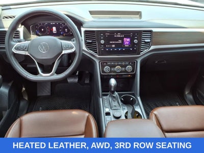 2022 Volkswagen Atlas 3.6L V6 SE w/Technology