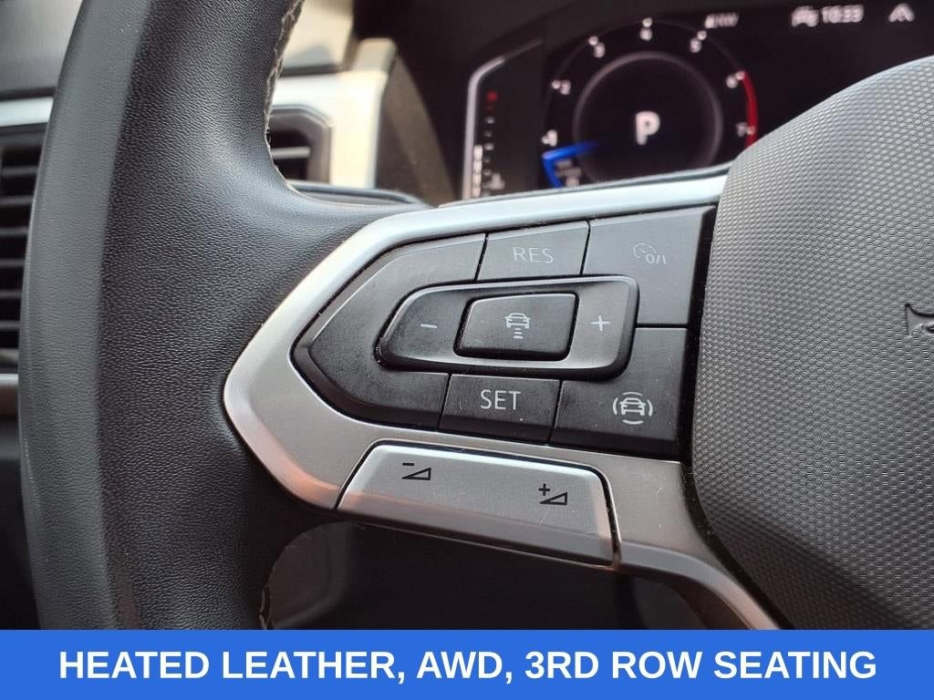 2022 Volkswagen Atlas 3.6L V6 SE w/Technology