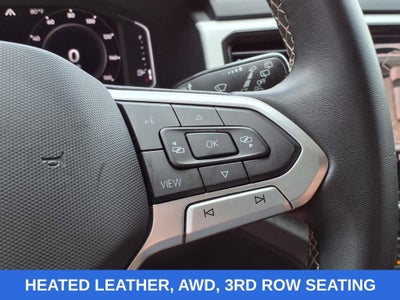 2022 Volkswagen Atlas 3.6L V6 SE w/Technology