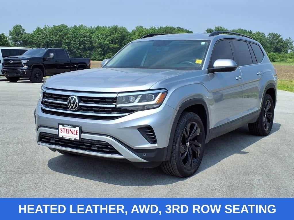 2022 Volkswagen Atlas 3.6L V6 SE w/Technology