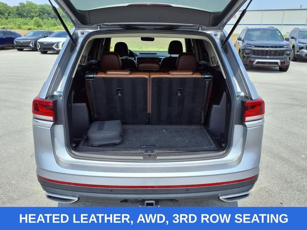 2022 Volkswagen Atlas 3.6L V6 SE w/Technology