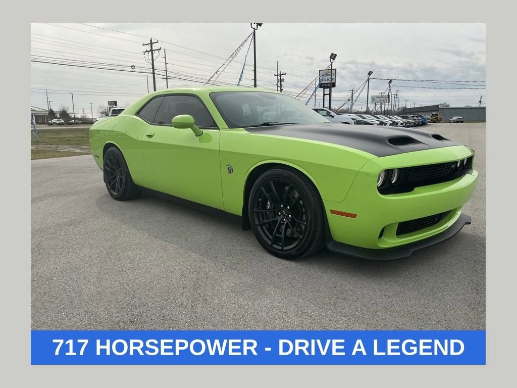 2023 Dodge Challenger SRT Hellcat Jailbreak
